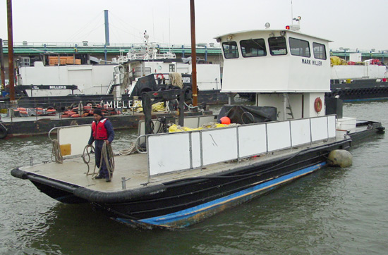 Inshore Pontoon Boat